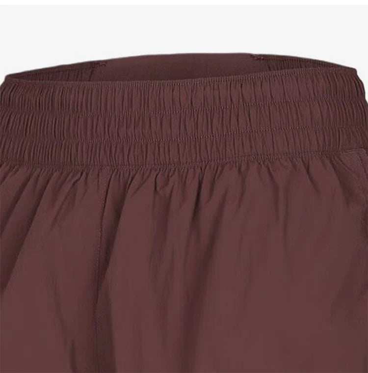 Nike IB9227-502 | Women's Color-Block Shorts | Casual Sportswear
