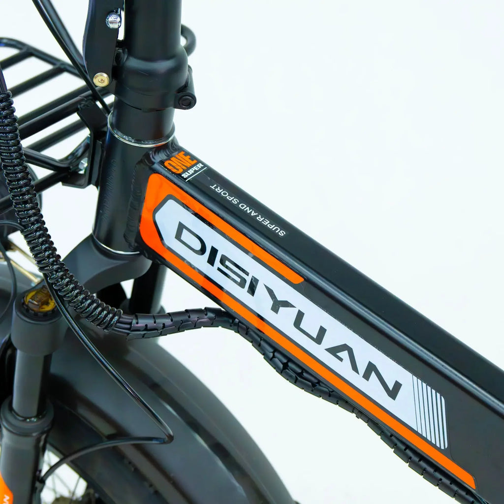 E-Bike Plegable 20" | Motor 500W | 48V 20Ah | Multi-Amortiguación | Batería Extraíble | Adultos | Bicicleta Eléctrica
