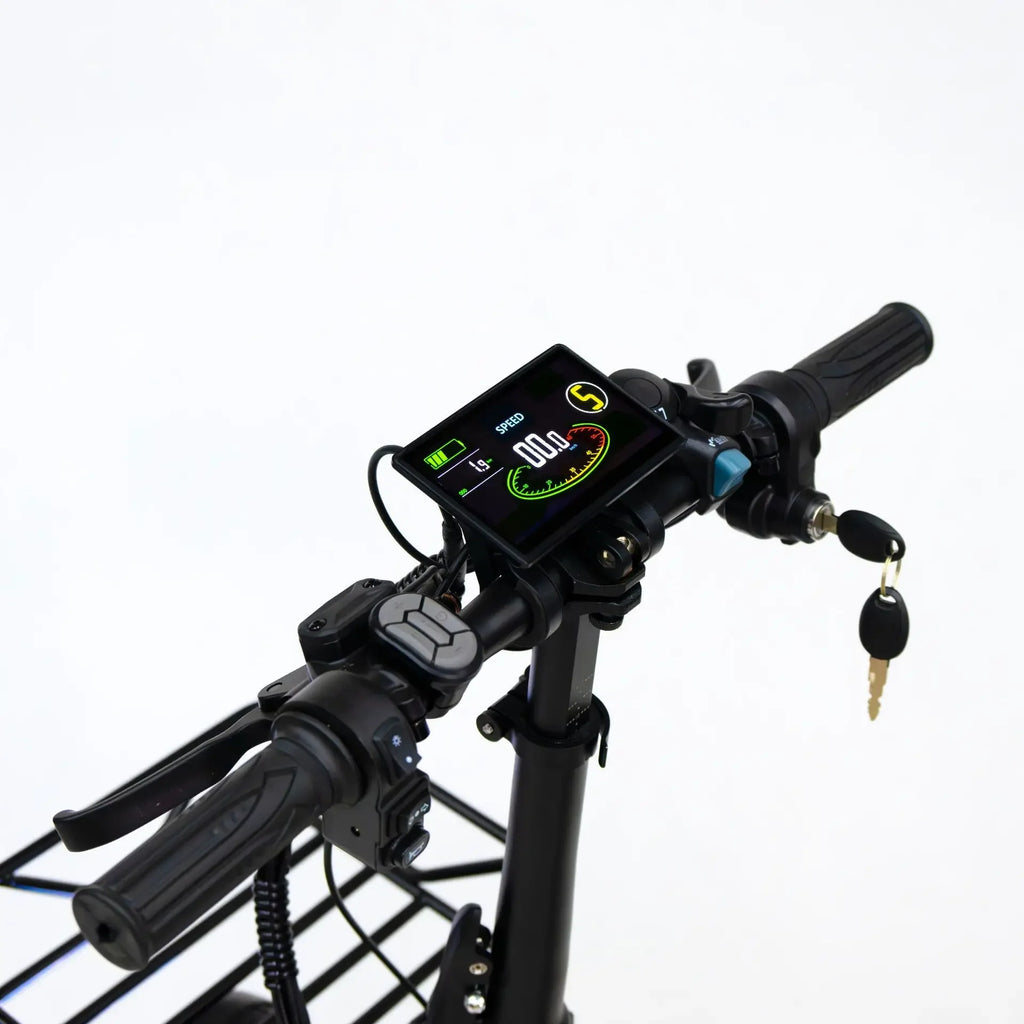 E-Bike Plegable 20" | Motor 500W | 48V 20Ah | Multi-Amortiguación | Batería Extraíble | Adultos | Bicicleta Eléctrica