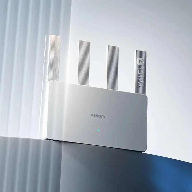 Xiaomi Router BE3600 WiFi 7 Mesh | MLO Doble Banda | 3600Mbps | Qualcomm 4-Core | VPN | Gaming | MiWiFi