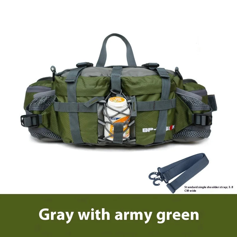 Outdoor Waist Pack | 5L Polyester Design | Hiking & Cycling