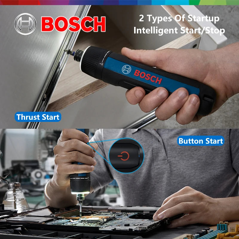 Bosch GO 3 | Cordless Electric Screwdriver | Battery Included