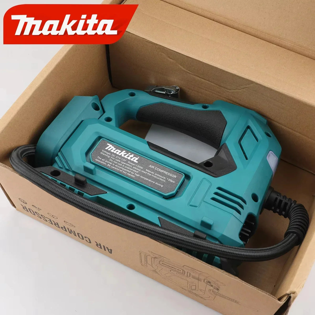 Makita DYS60 | Automatic 18V Cordless Inflator | No Battery