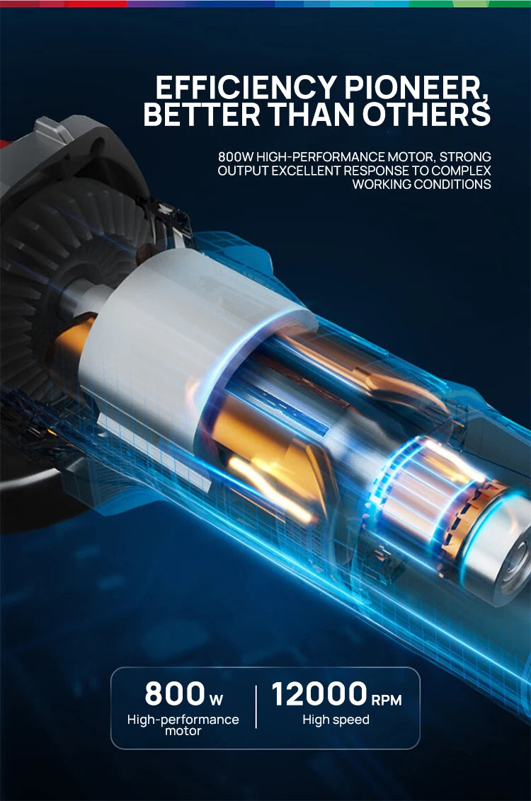 Bosch GWS 800 | 800W 12000RPM Angle Grinder | 100mm Disc