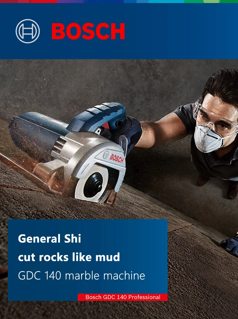 GDC 140 | 1400W Diamond Tile Cutter | 115mm
