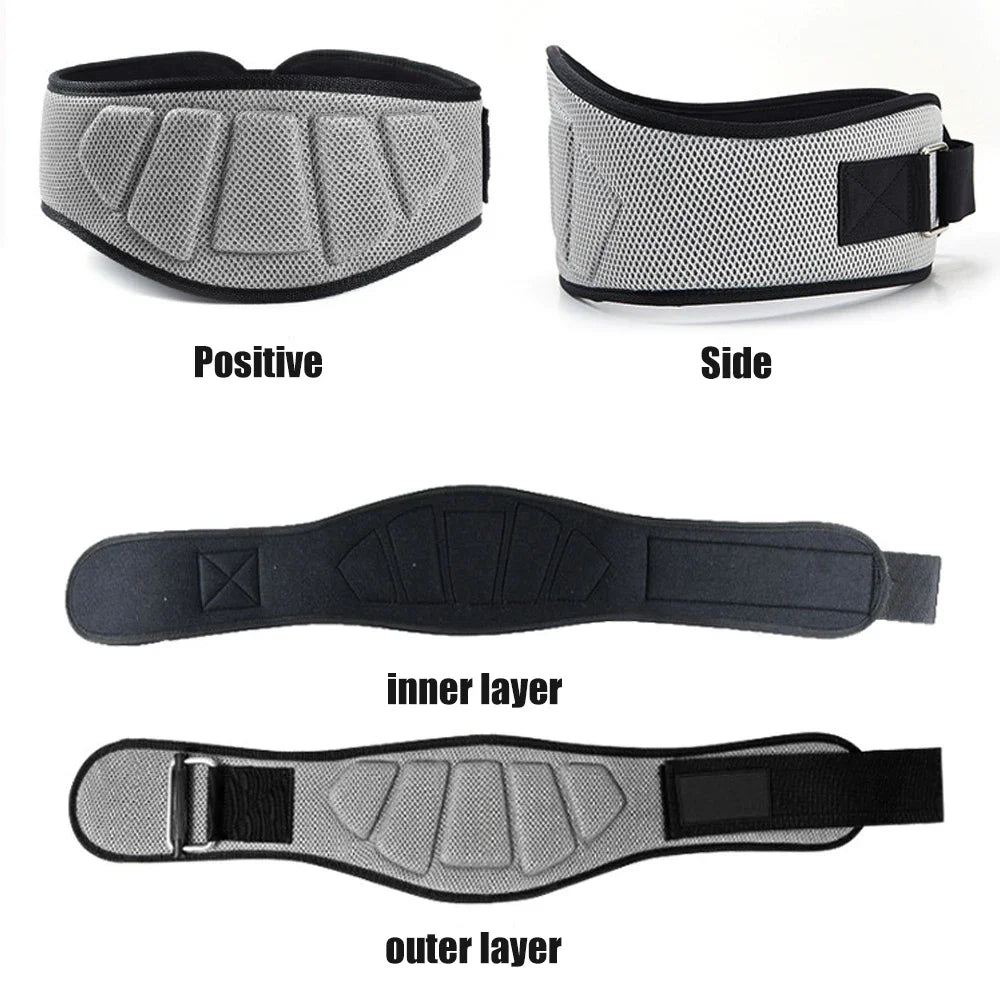 Weightlifting Belt | Lower Back Support & Waist Protection | Gym & Powerlifting