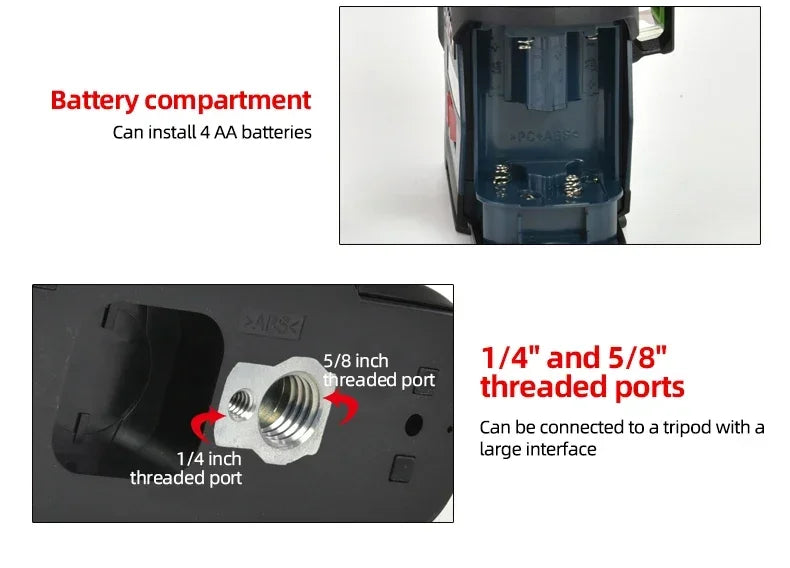 Bosch GLL3-60XG | Green 3D 12-Line Laser Level | Self-Leveling