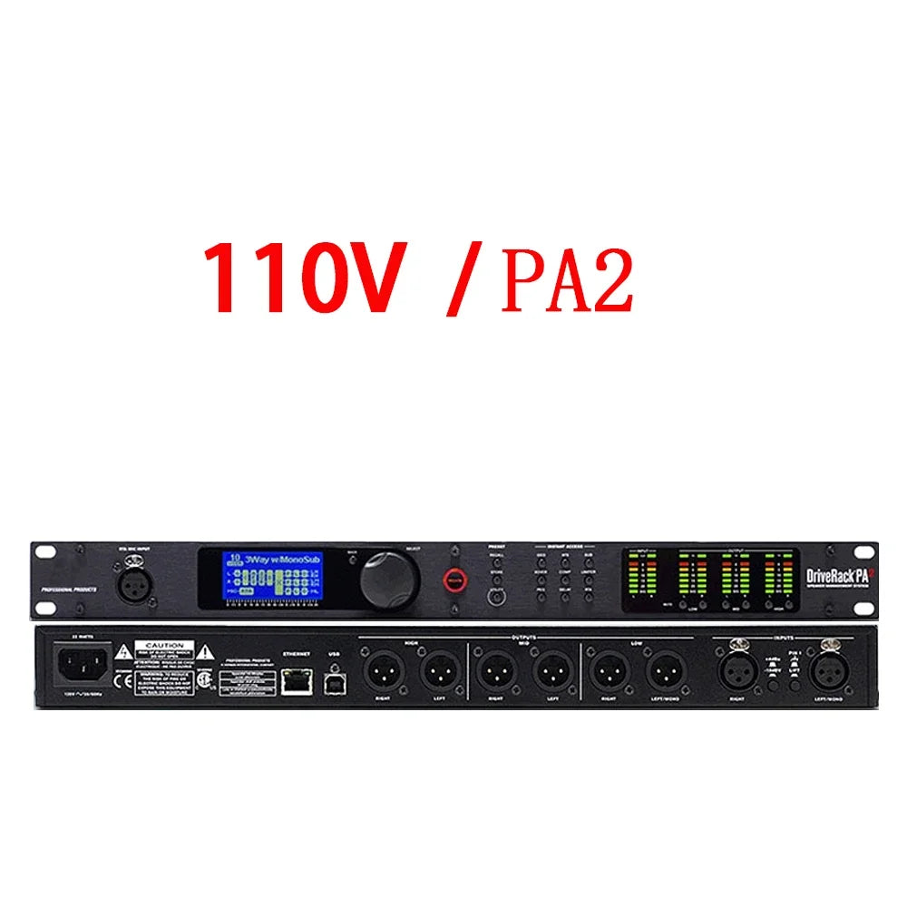 PA2 VENU360 Digital Audio Feedback Suppressor | Crossover Matrix | DSP | Speaker Management | Stage