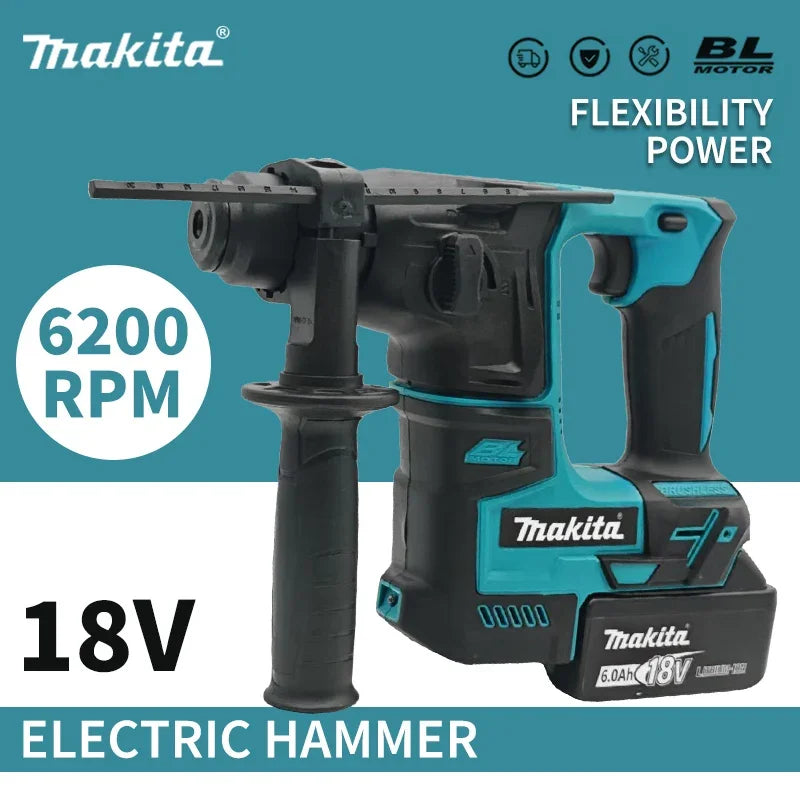 Makita HR140D | 18V Brushless Cordless Hammer | No Battery