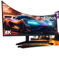 32-Inch 4K Curved Gaming Monitor | 165Hz 1ms VA Panel | USB-C & DP