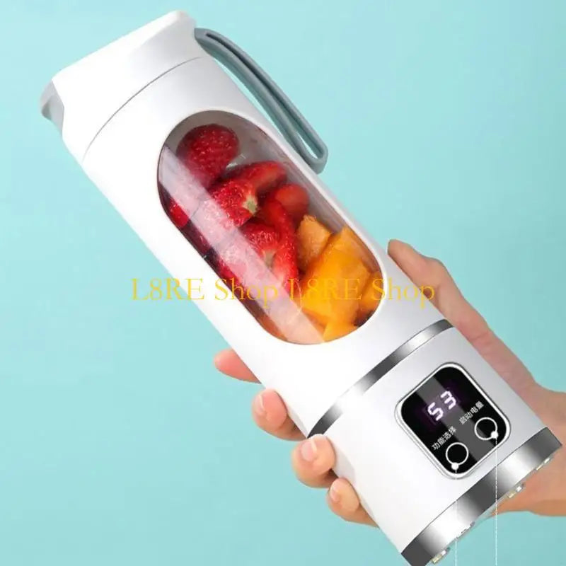 Portable Blender Cup | USB Rechargeable | Fruit Drinks On the Go