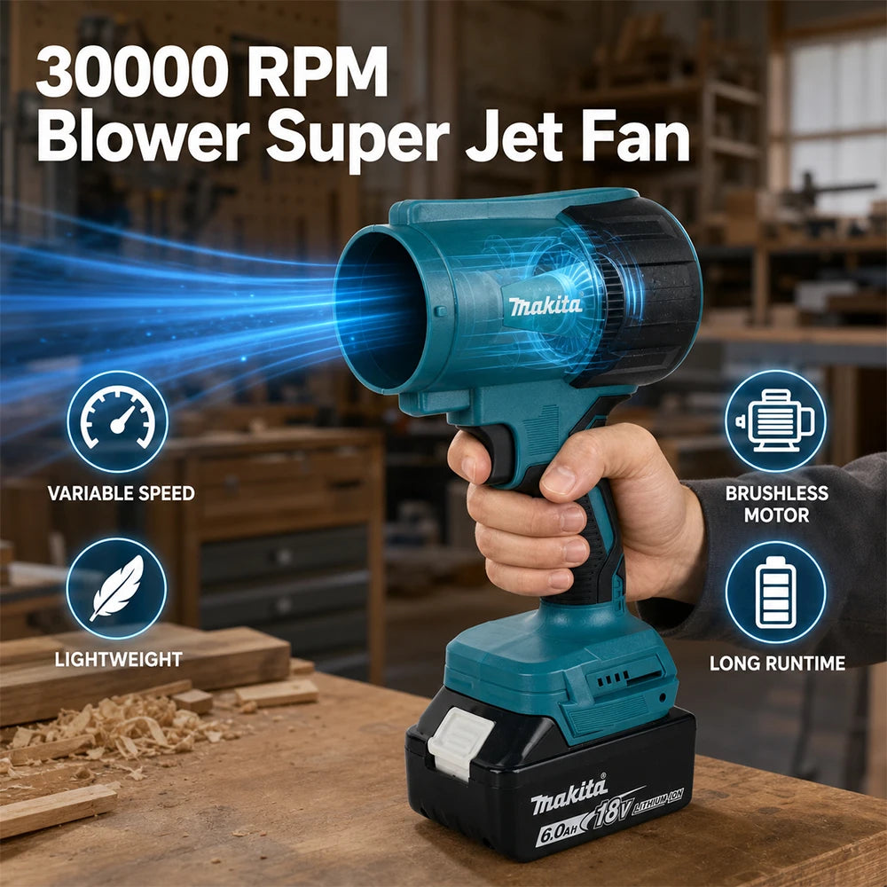 Makita M306-2 | 20V 30000RPM Cordless Air Blower | Tool Only