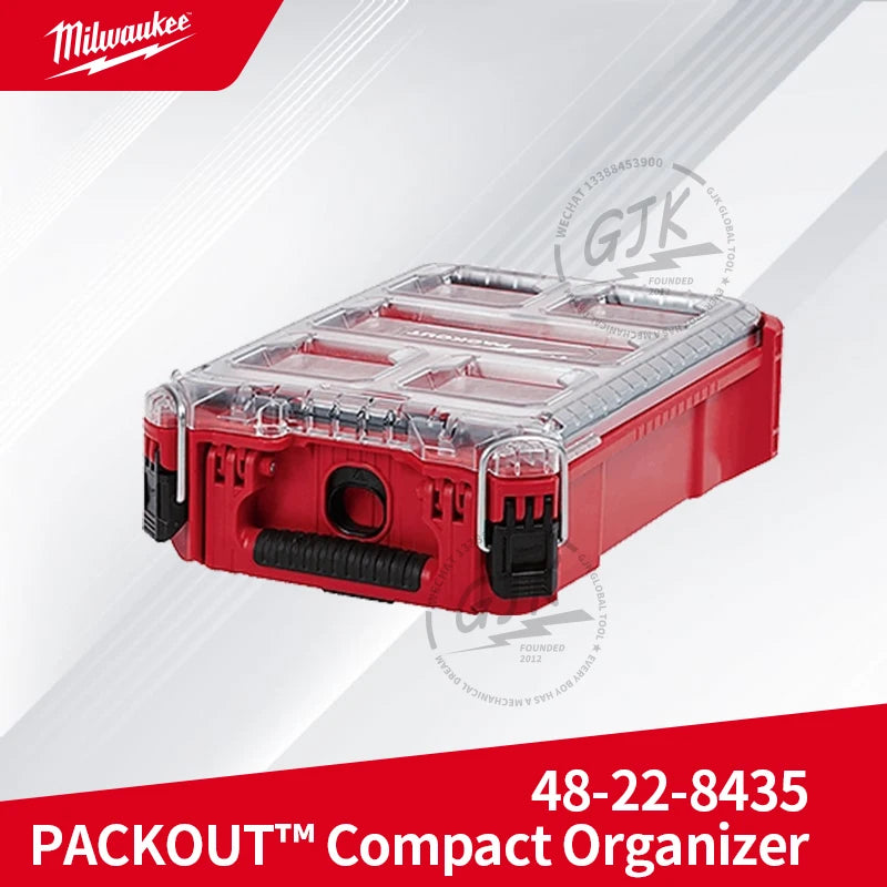 Milwaukee-Compatible PACKOUT 48-22-8435 | 5-Compartment Organizer