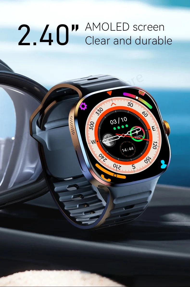 Smartwatch GOLDENSPIKE M99 | AMOLED 2.4" 720×720 | Cámara Giratoria 8MP | 4G | GPS | NFC | WiFi | 2100mAh | Android | GOLDENSPIKE M99 Smart Watch | 2.4" AMOLED | Rotating 8MP Camera | 4G | GPS | NFC | 2100mAh