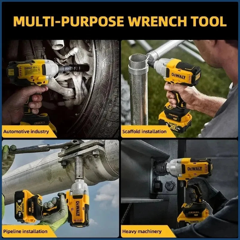 DEWALT-Compatible DCF892 | 20V Brushless Impact Wrench | 1/2 in