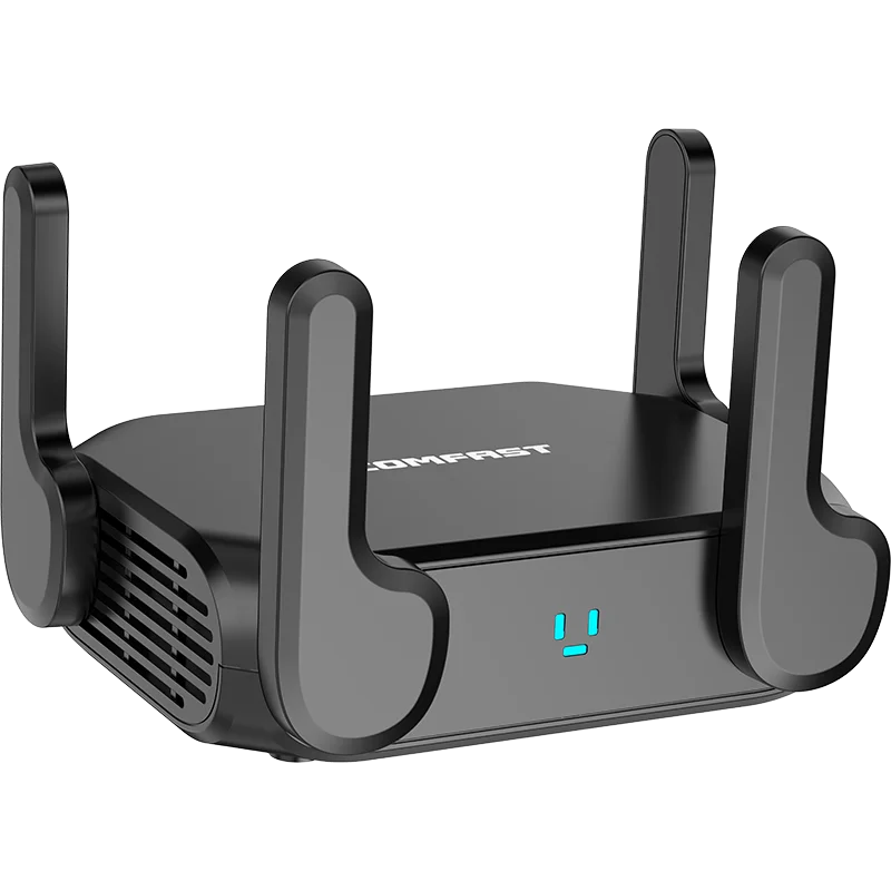 COMFAST AX3000 Router WiFi 6 Mesh Gigabit | Doble Banda 2.4G/5.8GHz | USB 3.0 | 4 Antenas | Hogar