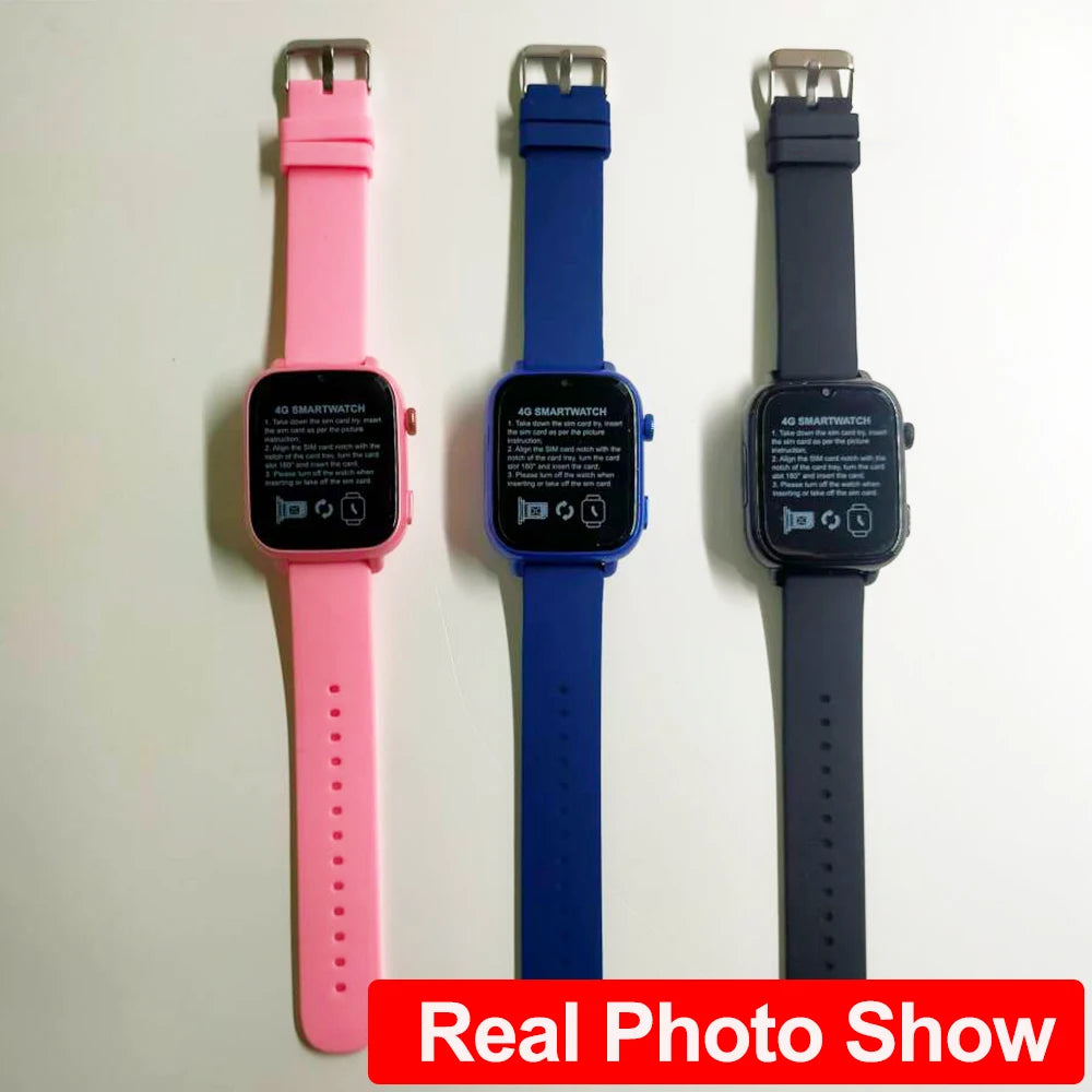 Smartwatch KGG Kids 4G GPS | 1.91" IPS | Video Call | SOS | WiFi | IPX7 | Android 8.1 | Reloj Inteligente KGG Niños 4G GPS | Videollamada | SOS | WiFi | IPX7