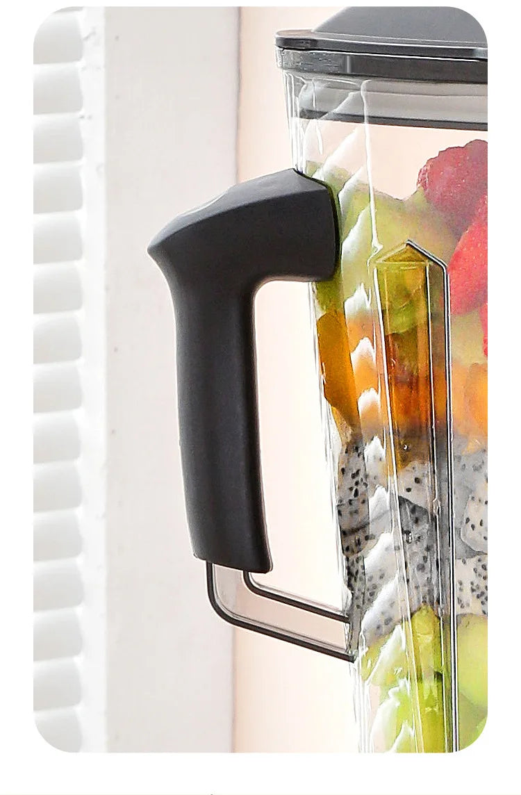 6-in-1 3L Blender and Food Processor | Licuadora y Procesador 6 en 1