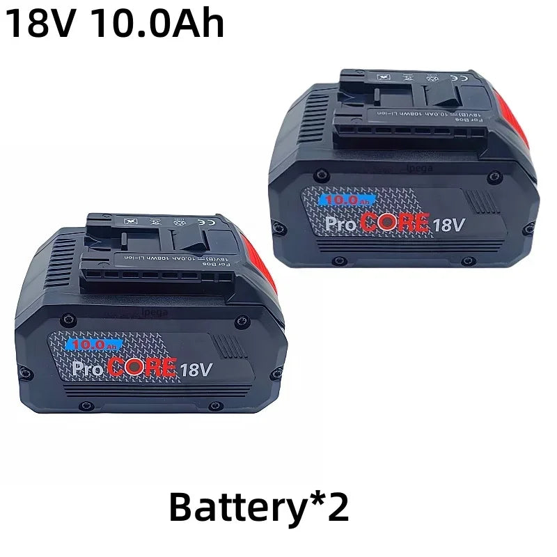 Bosch-Compatible 18V 8Ah/10Ah Batteries & Charger | BAT609/BAT618
