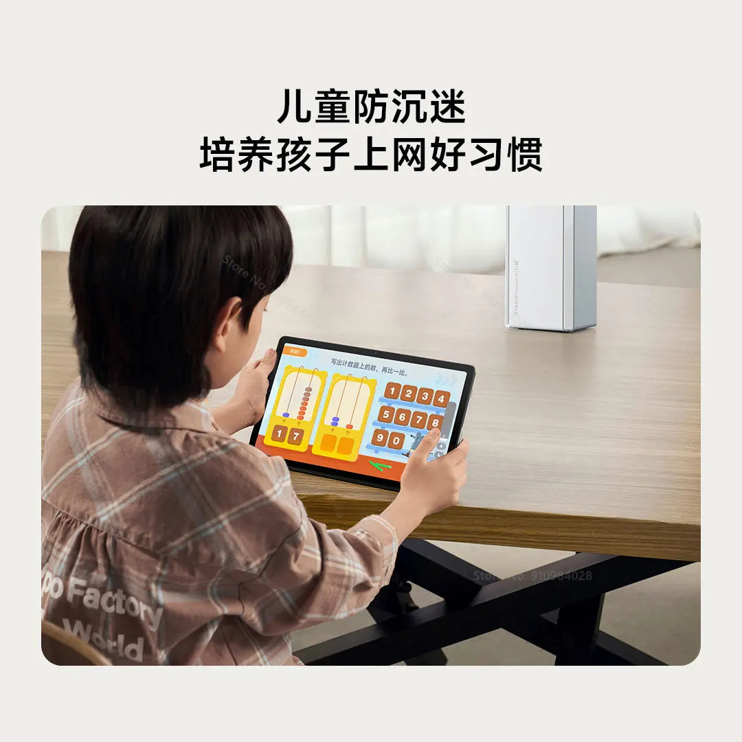 Xiaomi Mesh System AX3000 NE | Kit 1+1 Router Principal + Sub-Router | WiFi 6 | Bluetooth Mesh | IPTV
