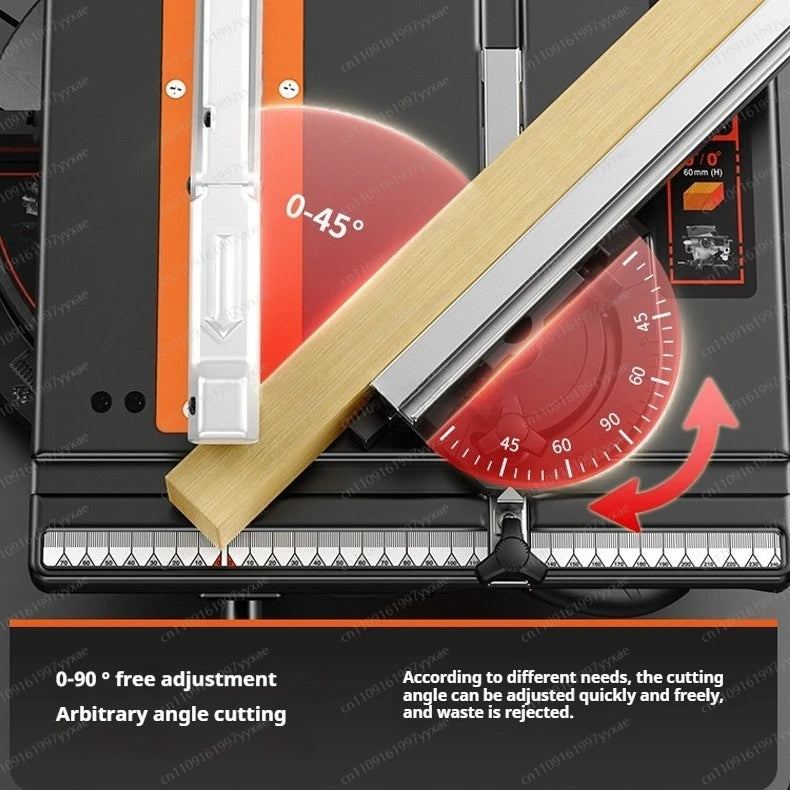 10-Inch Compound Miter Saw | Laser Guide | 1800W