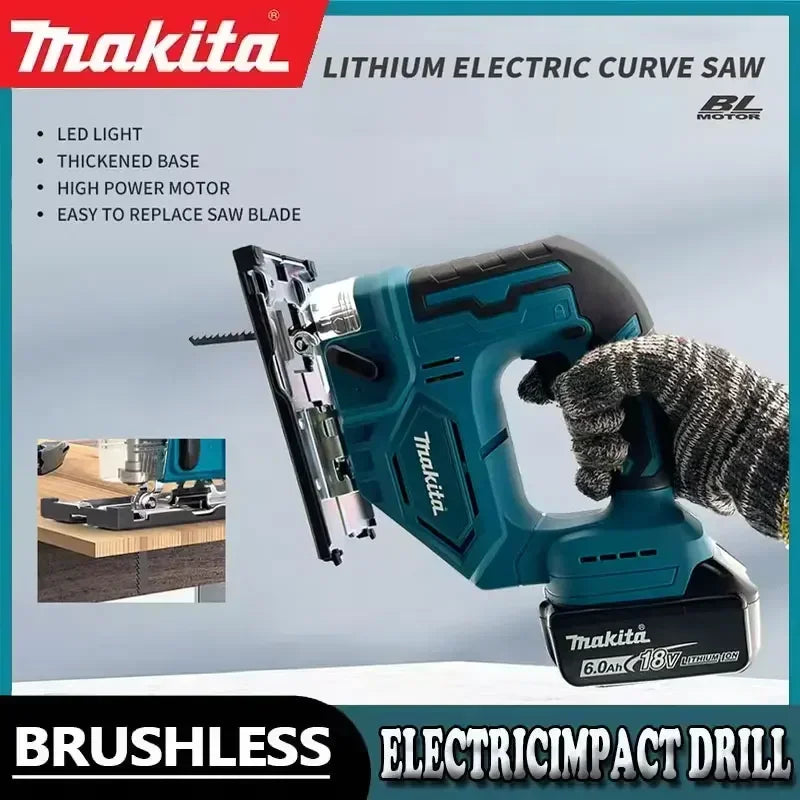 Makita DJV182 | 340W Brushless Cordless Jigsaw | No Battery