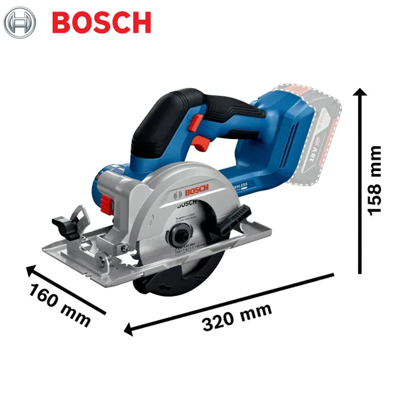 Bosch GKS 18V-51 | 18V 140mm Cordless Circular Saw | Bare Tool