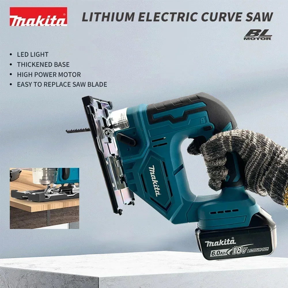 Makita DJV182 | 340W Brushless Cordless Jigsaw | No Battery
