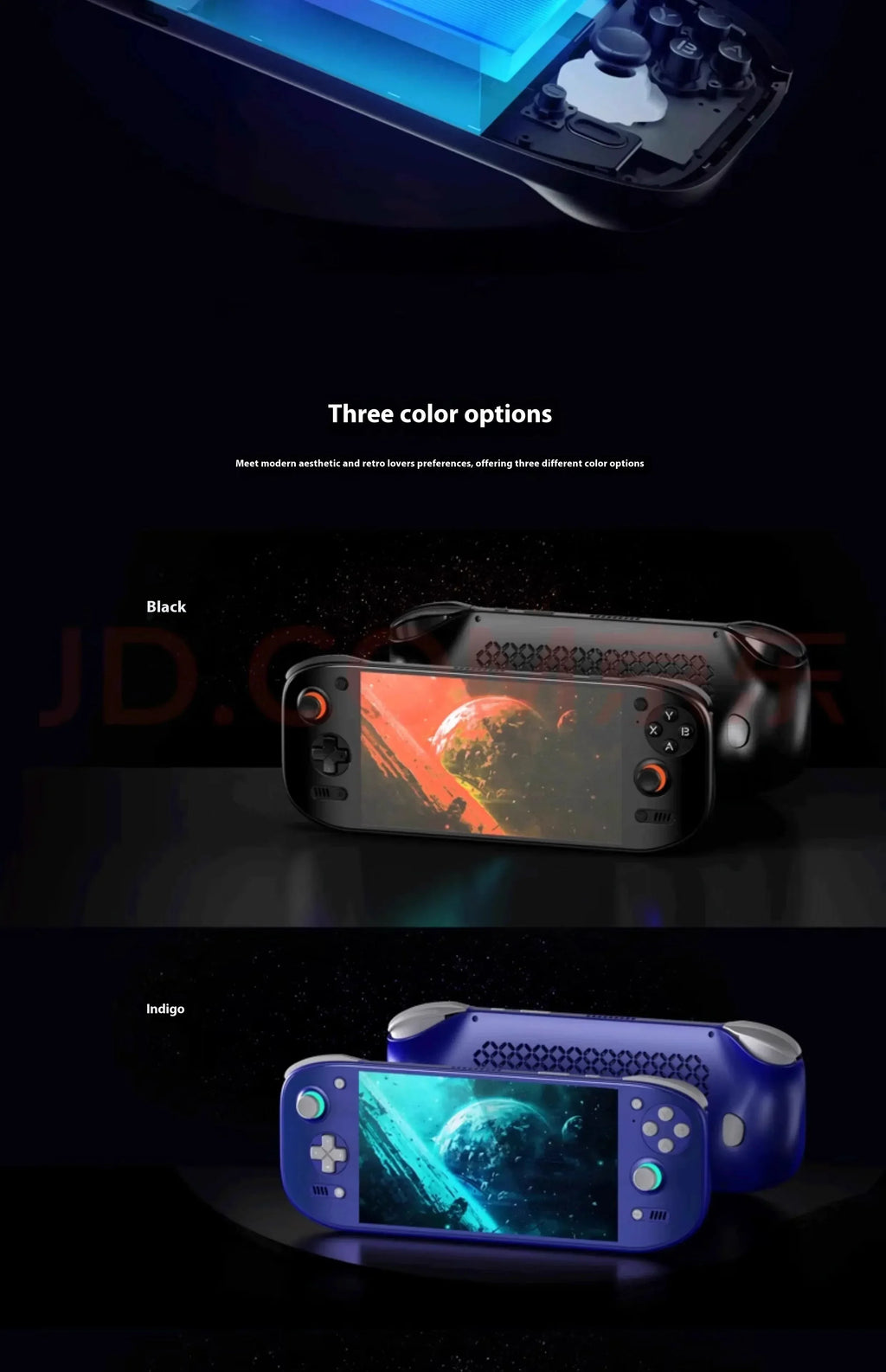 AYN Odin 2 Portal Handheld Game Console | 7" 120Hz | Snapdragon 8 Gen 2 | 8000mAh | Android