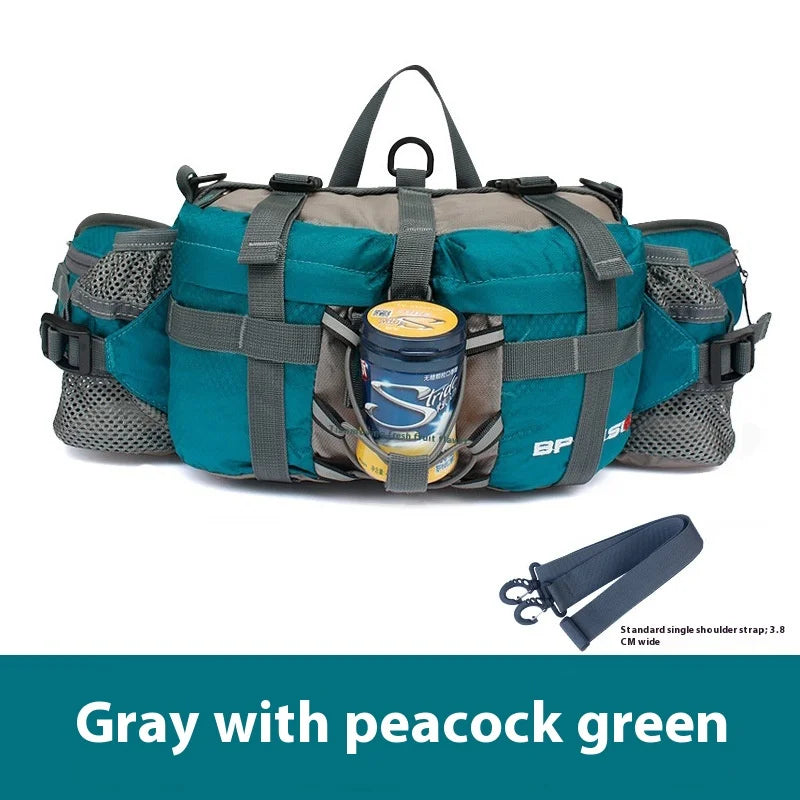 Outdoor Waist Pack | 5L Polyester Design | Hiking & Cycling