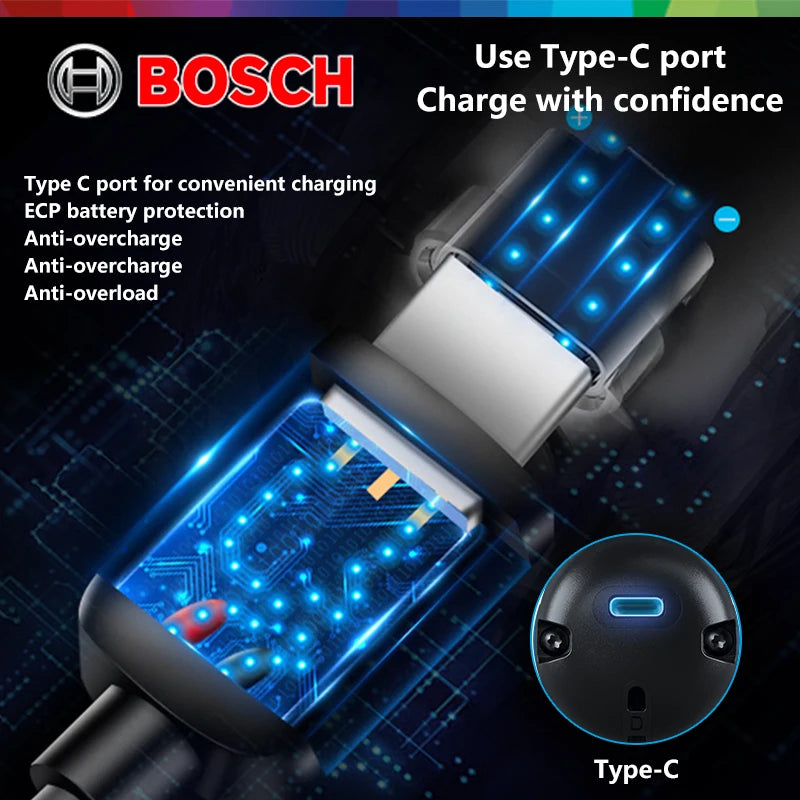 Bosch GO 3 | Cordless Electric Screwdriver | Battery Included