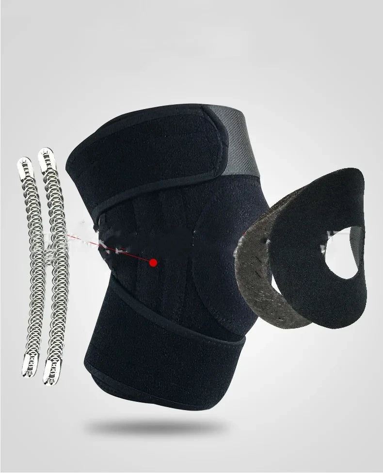 Adjustable Knee Brace Support Pad | Pain Relief & Joint Protection | Sports Kneepad
