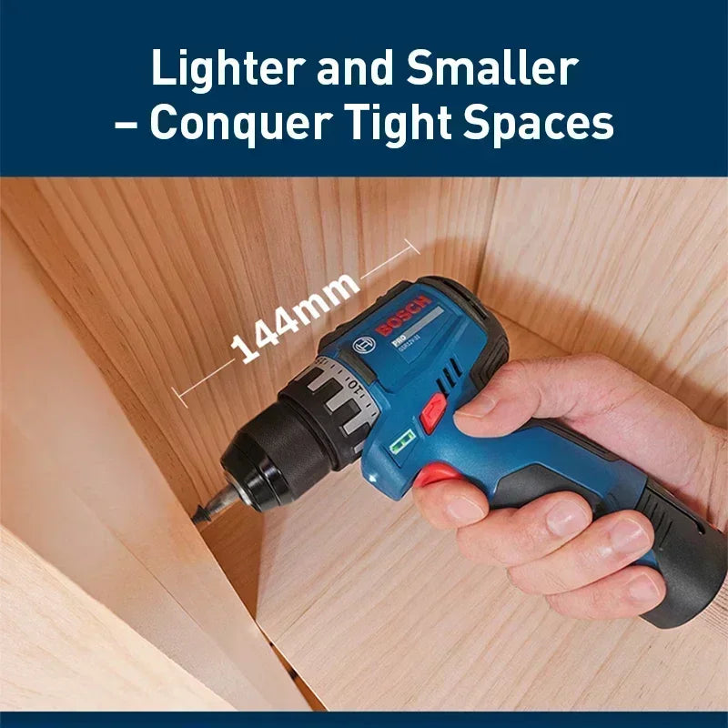 Bosch GSR12V-31 | 12V Cordless Drill Driver | High Torque