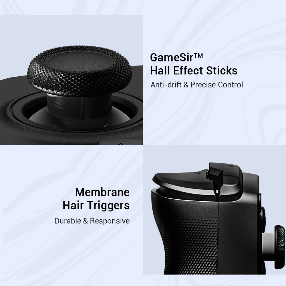 GameSir X5 Lite | USB-C Mobile Controller | Android & iPhone 15/16