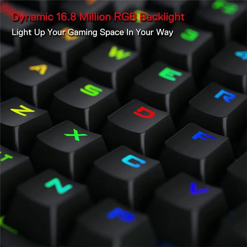 Teclado Gaming Una Mano Redragon K585 DITI | 42 Teclas | 2.4GHz Inalámbrico | RGB | 7 Macros | Hot-Swap | Redragon K585 DITI One-Handed Wireless Gaming Keypad 42 Keys 2.4GHz RGB 7 Macros Hot-Swap