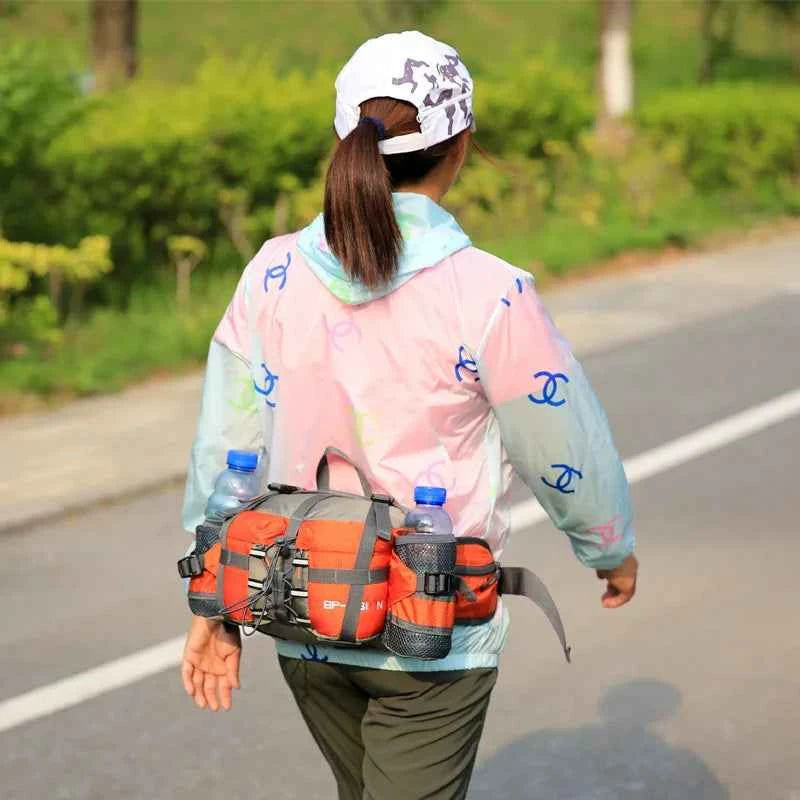 Outdoor Waist Pack | 5L Polyester Design | Hiking & Cycling