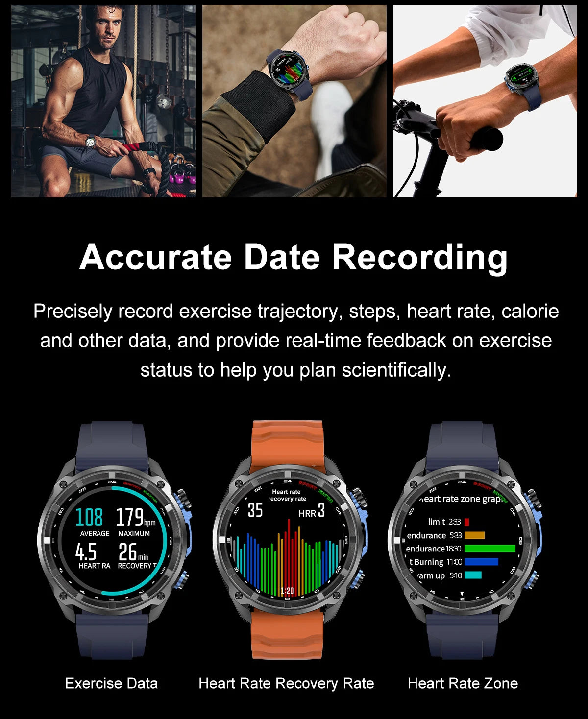 GPS Smartwatch 2025 | AMOLED 1.43" HD Gorilla Glass | 1000mAh | 10ATM Waterproof | Bluetooth Calling | Men Sport | Smartwatch GPS 2025 | AMOLED 1.43" HD Gorilla Glass | 1000mAh | Resistente al Agua 10ATM | Llamadas Bluetooth | Deporte