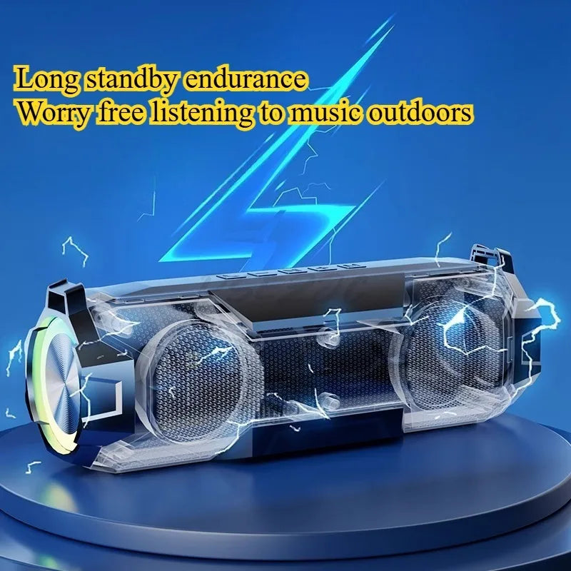 Waterproof Bluetooth Speaker | Portable Dual Speaker | Altavoz