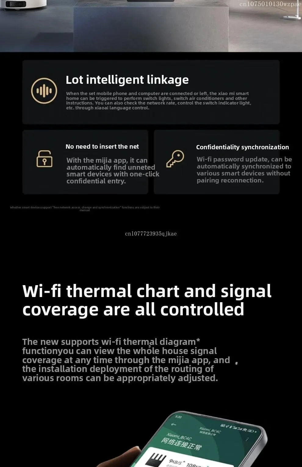 Xiaomi Router BE3600 WiFi 7 – 3570Mbps Dual-Band Gaming Router | Mesh Network | Smart Home