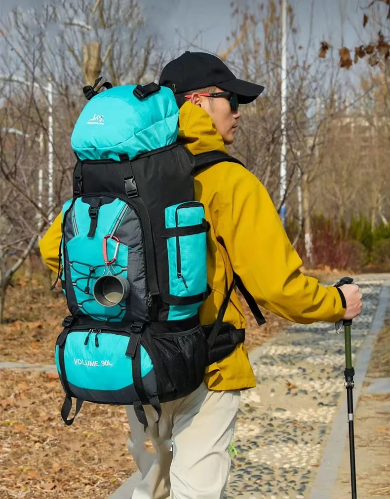 Hiking Backpack | Capacity Options up to 90L / Mochila de senderismo