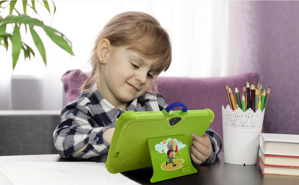 BDF Kids Tablet 7" | Android 13 | 4GB+64GB | Quad Core | WiFi