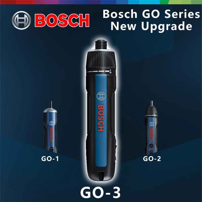 Bosch GO 3 | Cordless Electric Screwdriver | Battery Included