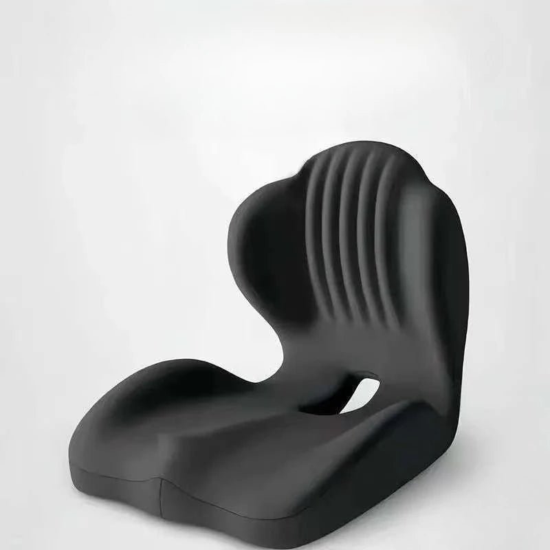 Memory Foam Seat Cushion | Lumbar Back Support | Office & Car / Cojín Ergonómico