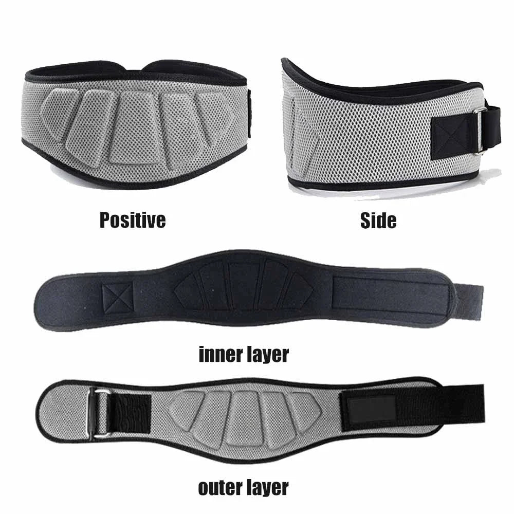 Weightlifting Belt | Lower Back Support & Waist Protection | Gym & Powerlifting