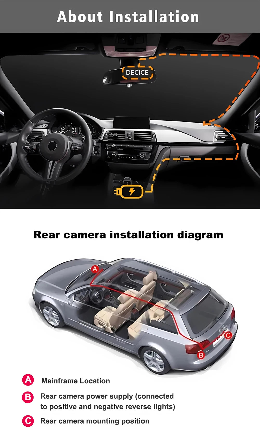Dashcam 4K+2.5K WiFi GPS Doble Lente – Visión Nocturna, Monitor Estacionamiento 24H, Caja Negra