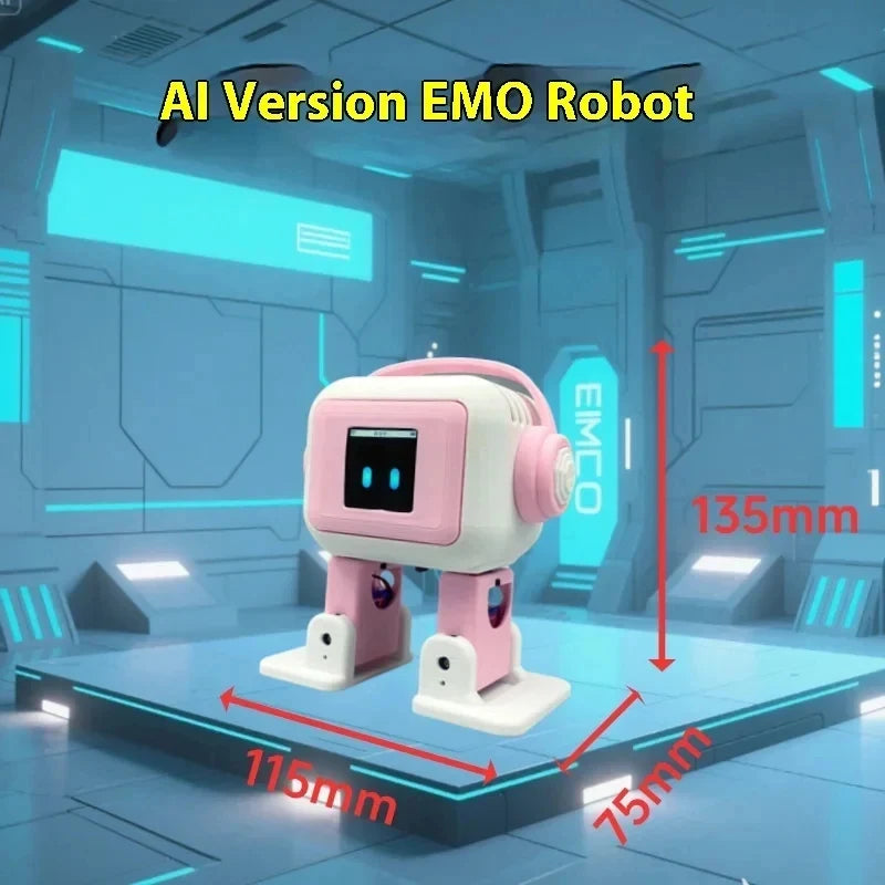 Robot Interactivo Inteligente – Pantalla LED Facial, Camina y Baila, Educativo para Niños