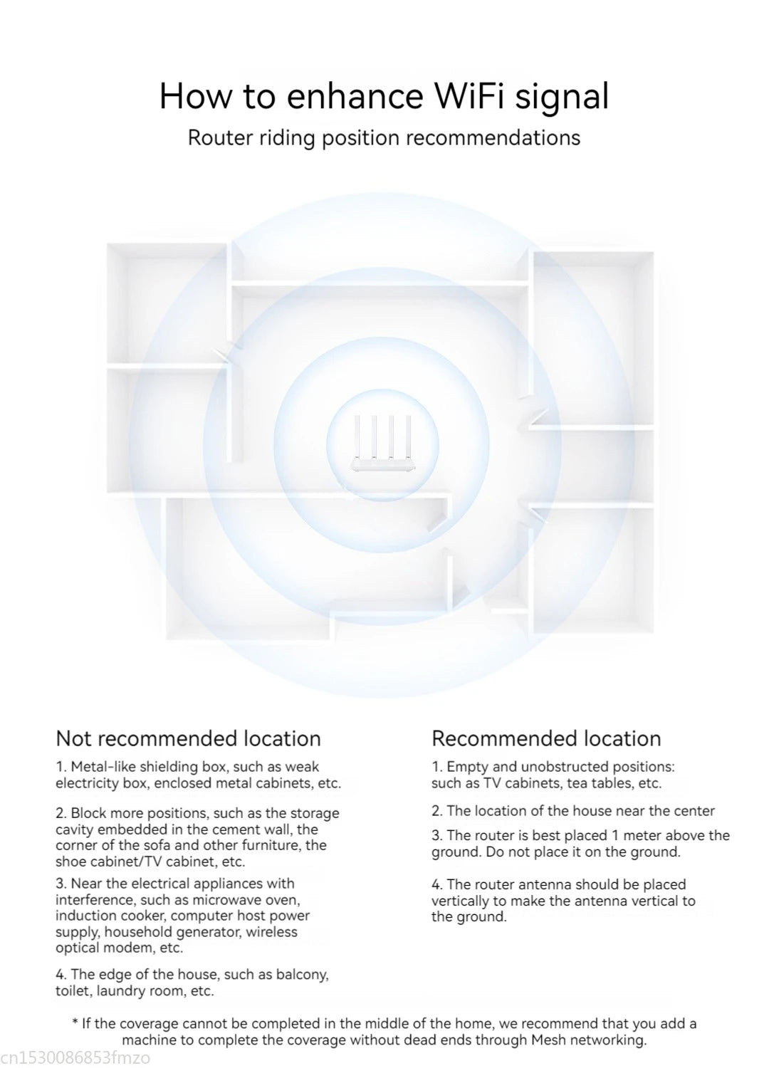 Xiaomi Router AX3000T WiFi 6 Mesh | 3000Mbps | NFC | 256MB | 128 Dispositivos | Gaming | Control Parental | MiWiFi