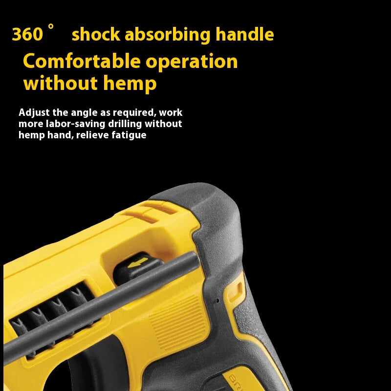 DEWALT DCH273B | 20V SDS Plus Rotary Hammer | Concrete Drilling