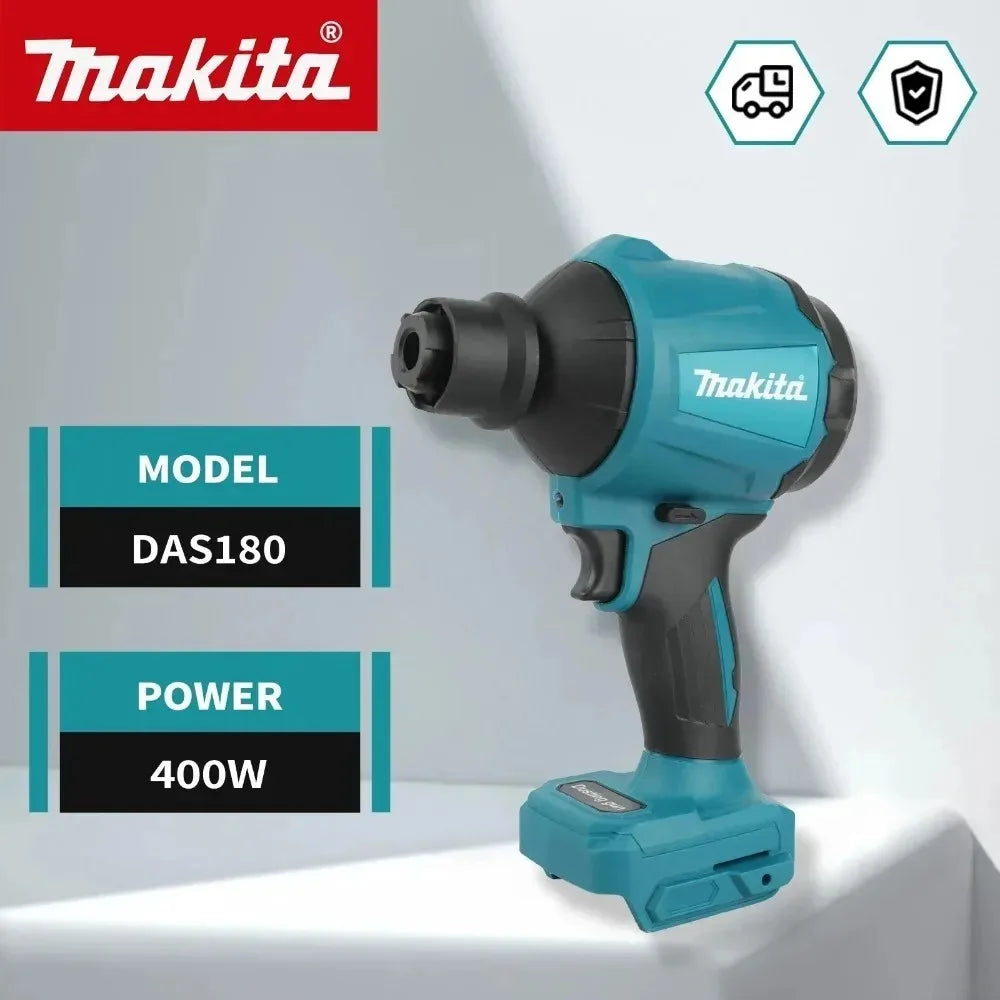 Makita DAS180 | 18V Brushless Cordless Air Blower | No Battery
