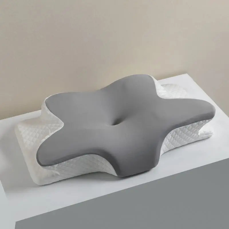 Butterfly Contour Neck Pillow | Ergonomic Foam Support | Almohada Cervical
